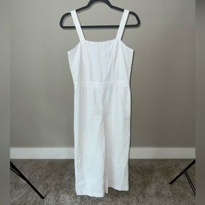 Banana Republic White Jumpsuit | Size 4